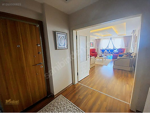 DOLUNAY REZİDANS 4+1 GENİŞ DENİZ&ŞEHİR MAN. SATILIK LÜX DAİRE